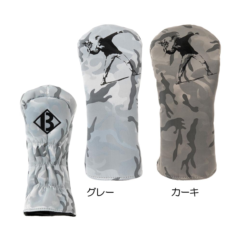 バンクシー ヘッドカバー(ドライバー用) BAHC-03DR 2025