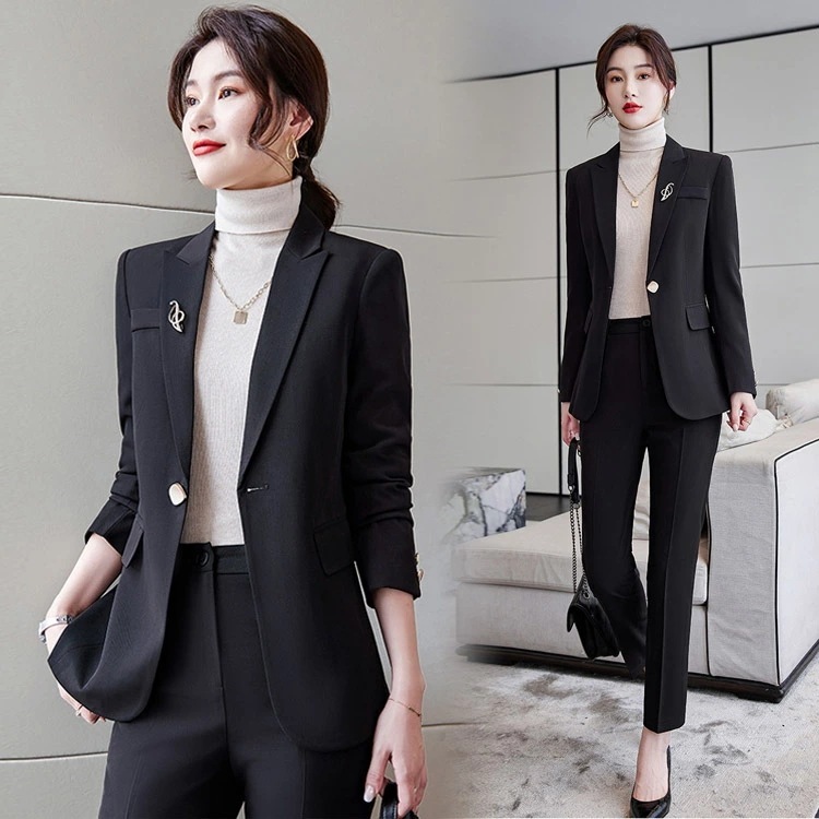 全3色 スーツ レディース パンツスーツ ブラック 赤 ブルー セレモニースーツ 入学式 卒業式 スーツセット 2点セット 通勤 OL スーツ オシャレ カラースーツ テーラードジャケット 春 秋