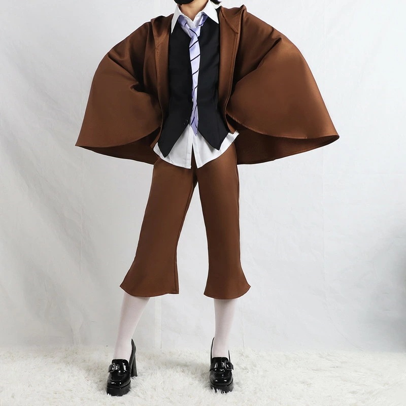 コスプレ コスチューム えどがわらんぽ Edogawa Ranpo 文豪ストレイドッグス Bungo Stray Dogs コスプレ服
