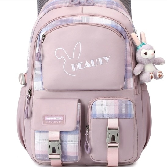 バッグ カバン 鞄 レディースバッグ リュックサック バッグパック 大容量 多収納 機能性 便利 ラウンドファスナー 軽量 防水 使いやすい 仕切り ポケット かわいい 大人可愛い シンプル