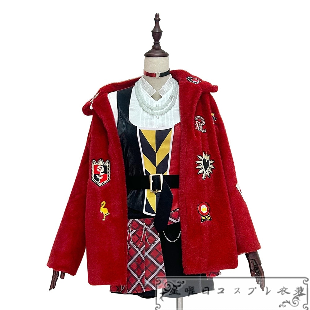 『一部在庫あり』 ツイステ リドル 新衣装 コスプレ衣装 コスチューム