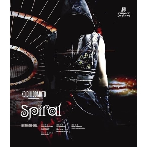 堂本光一 ／ KOICHI DOMOTO LIVE TOUR 2015 Spiral(Blu-.. (Blu-ray) LCXN-58