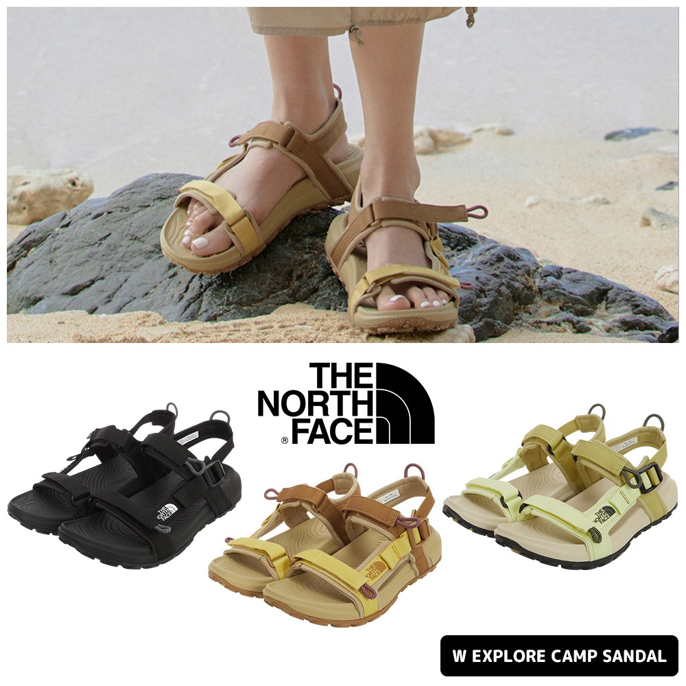 W EXPLORE CAMP SANDAL サンダル アウトドア キャンプ 厚底 靴 シューズ 歩きやすい 軽い メンズ レディース 男女兼用 夏 NS82S03