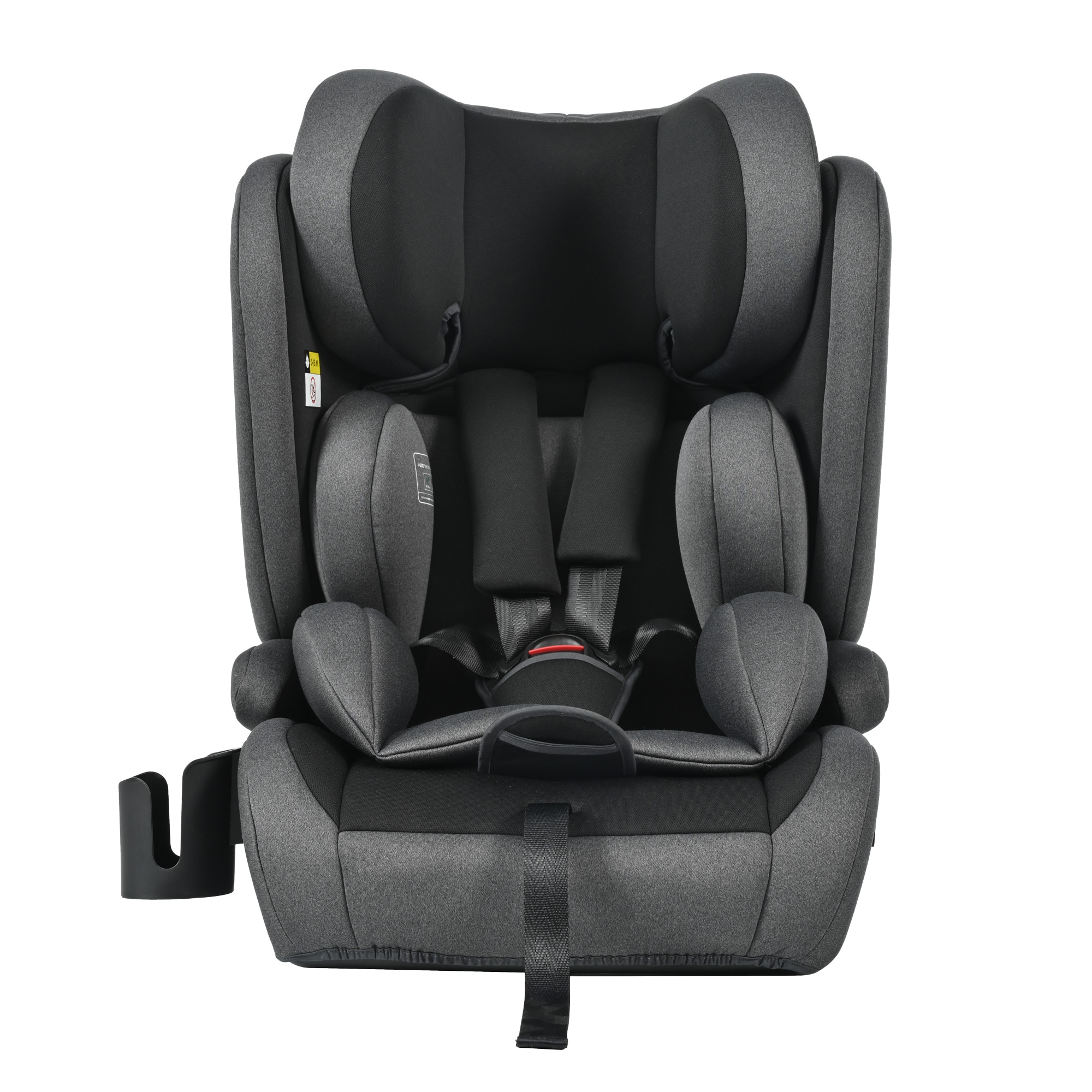 【トップテザー】新安全基準R129適合 チャイルドシート ISOFIX 生後9ヶ月-10歳頃 76～150cm ジュニアシート 長く使える 洗える 取付簡単 キッズシート ベビーシート ドリンクボルG