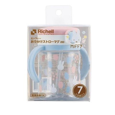 他サイト： リッチェル ミッフィー おでかけストローマグ 200 1個 200ml 7カ月の商品画像