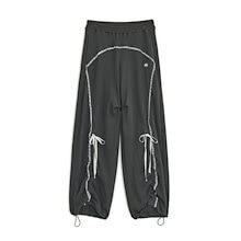 パンツ hugyourskin Frill Skirt Jogger Pants MUSINSA公式 | HUG YOUR SKIN Frill Skirt Jogger Pants (Black)