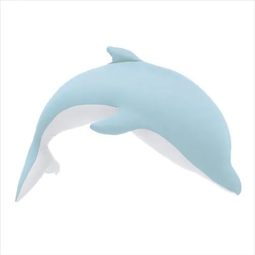 MOGU モグ HUG-MOGUいるか PBL／WH 横450MM×縦240MM×奥行1000MM パステルブルー