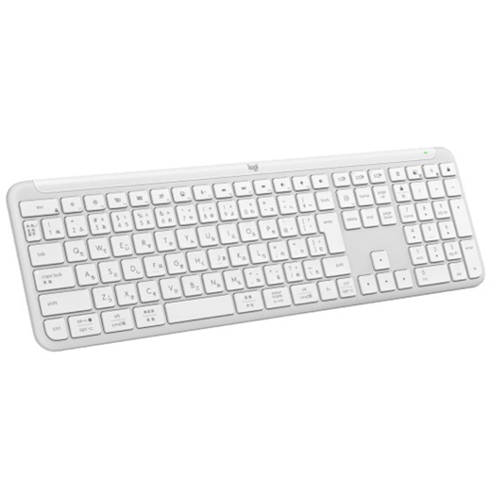 SIGNATURE SLIM ワイヤレスキーボード K950OW オフホワイト 日本語レイアウト