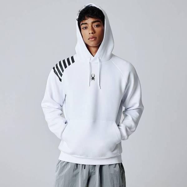 共用ロングラドパッドフード付きTシャツ SPIFCNHD301UWHT 710228