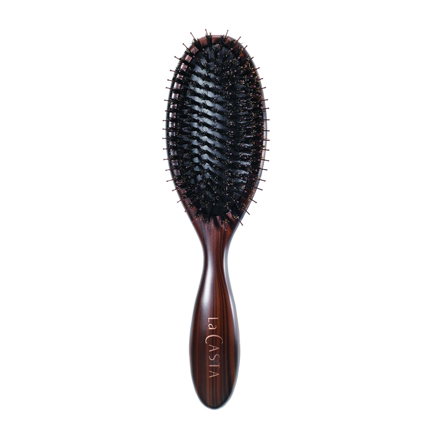 La CASTA (ラ・カスタ) ヘッドスパブラシ 【 頭皮マッサージ 静電気防止 】 ヘアブラシ ヘアケア ( 普段使い から ギフト用 にも ) 敬老の日 誕生日 プレゼント ギフト