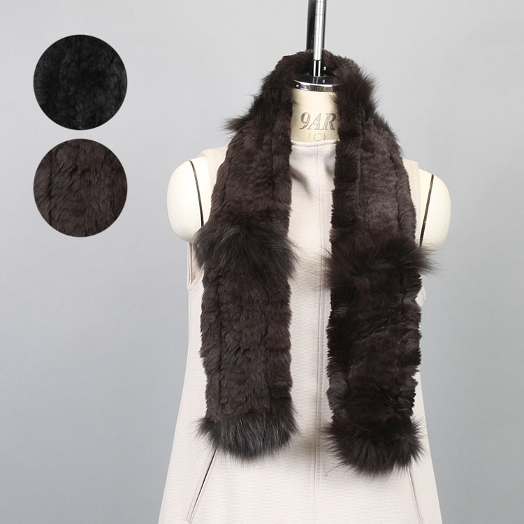 レッキスラビット フォックス ファー マフラー 送料無料 レディース ギフト プレゼント 28,500円