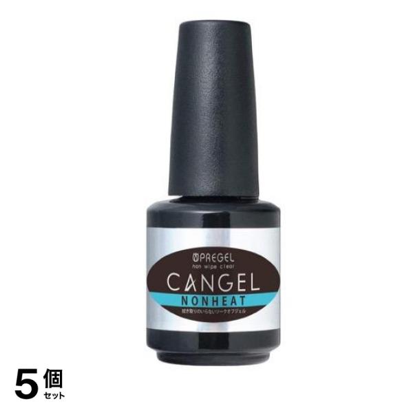 PREGEL(プリジェル) ノンワイプクリア キャンジェルノンヒート 14g 5個セット
