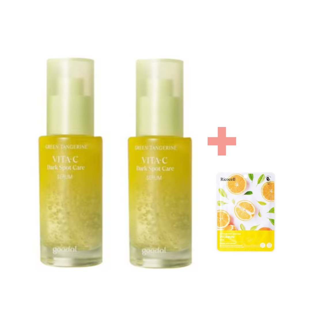 【公式/韓国正品】青みかんビタCセラム40ml+40ml