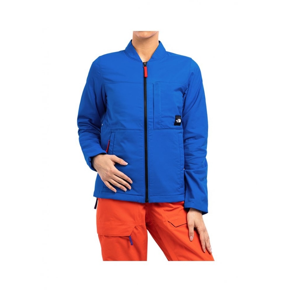 NORTH FACE 女性用チームキットミッドレイヤージャケット