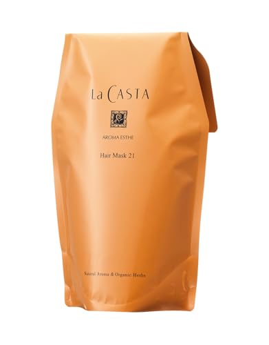 La CASTA (ラ・カスタ) アロマエステ ヘアマスク 21 クリーム サラサラうるおうツヤ髪へ 詰替え用 600グラム (x 1)