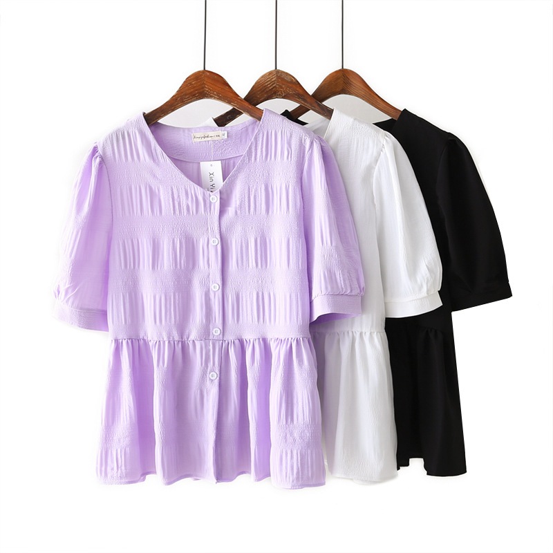 Tシャツ 韓国 半袖 レディーストップス 大きいサイズ 3l 4xl 5lブラウス カジュアル ゆっ