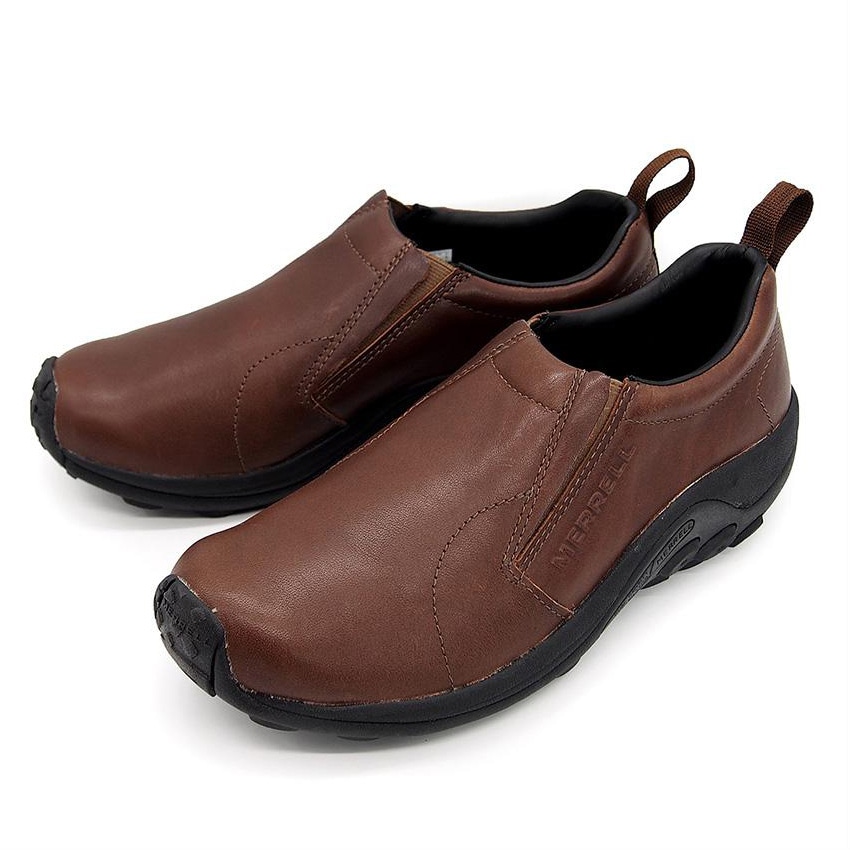 メレル スリッポン メンズ ジャングルモック レザー2 アース MERRELL JUNGLE MOC LEATHER 2 EARTH