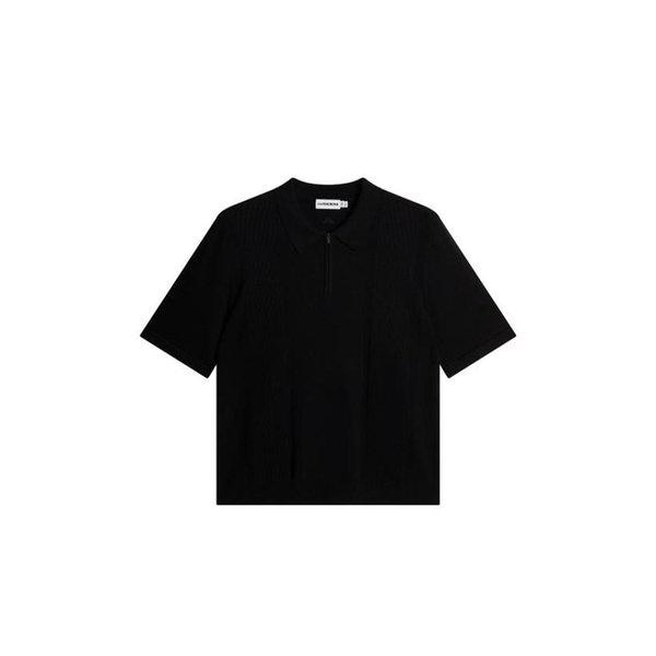 26SS ポロシャツ FMKW152709999 BLACK DOM