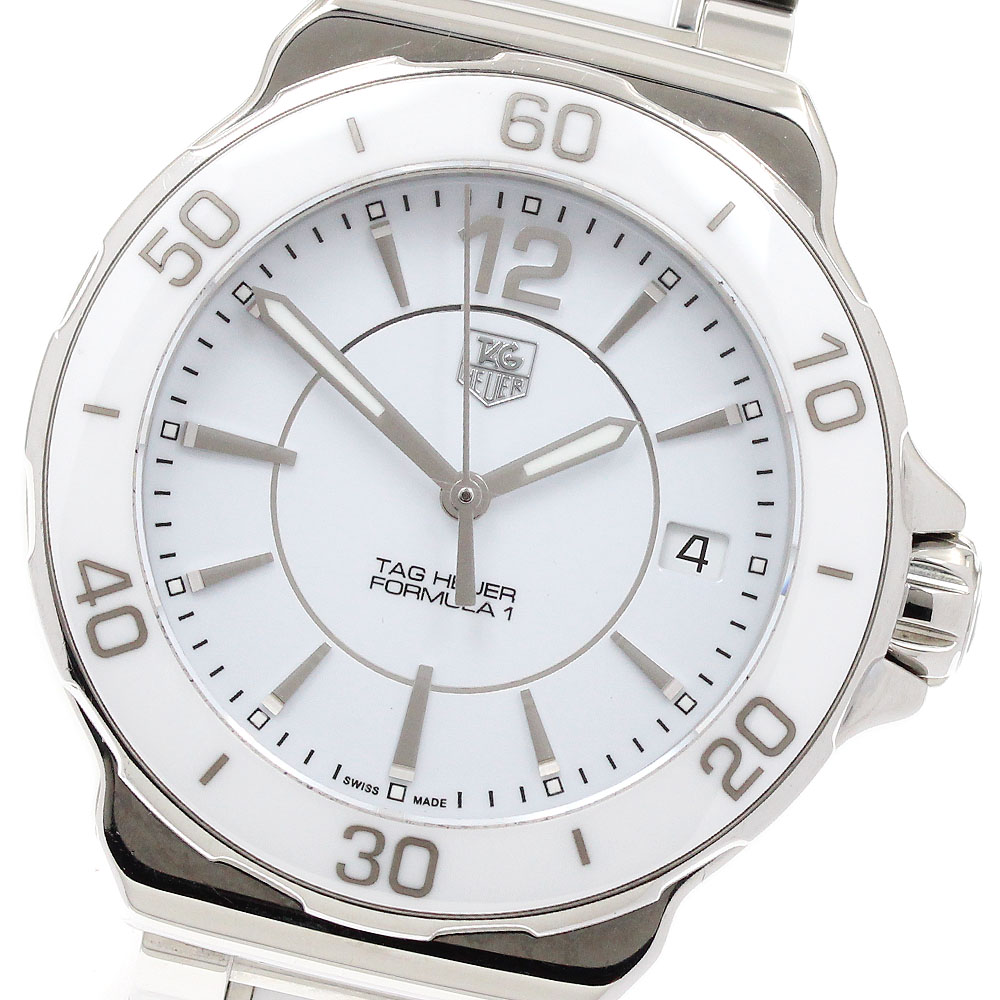 タグホイヤー TAG HEUER WAH1211 フォーミュラー1 デイト クォーツ レディース 保証書付き_934022【中古】