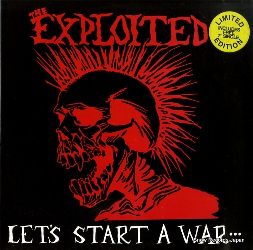 【レコード】エクスプロイテッド let s start a war...said maggie one day DOJOLP183
