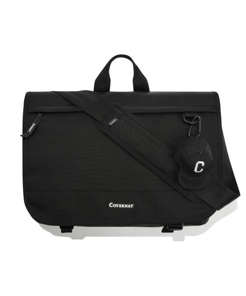 2024 アセンティック メッセンジャーバッグ ブラック