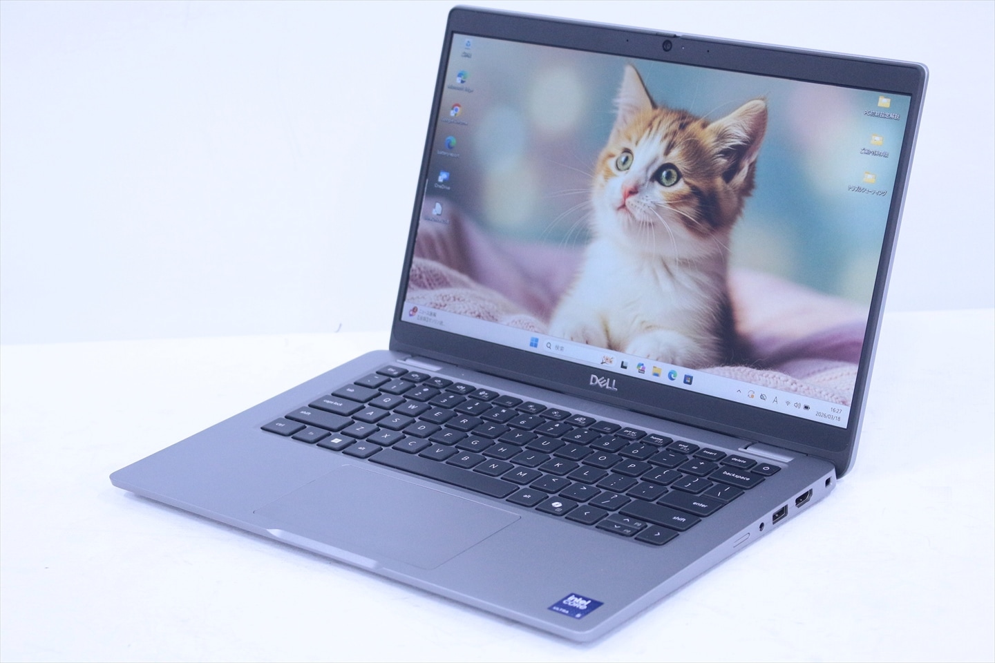 即配 良品 2024年AI特化NPU搭載快速モデル Ultra5 Latitude 13 5350 Ultra5 135U 16G 256G 13.3FHD WiFi6E AAA評価