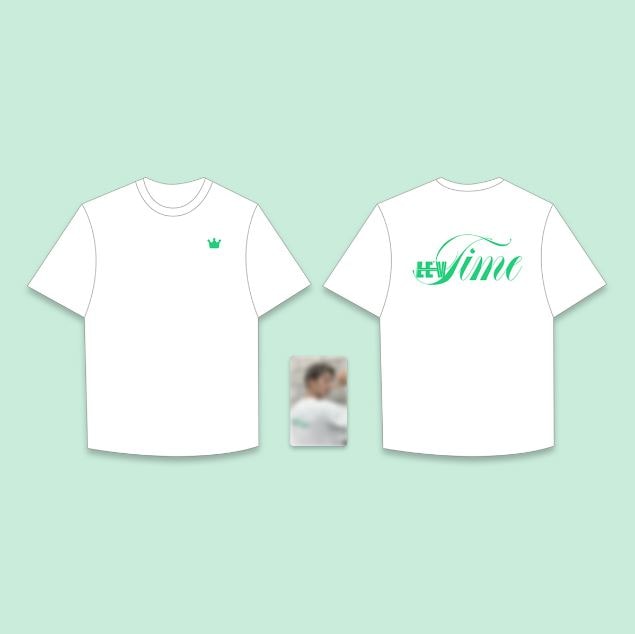 【LEV】 - (T-SHIRTS) THE FIRST FANMEETING [TIME]