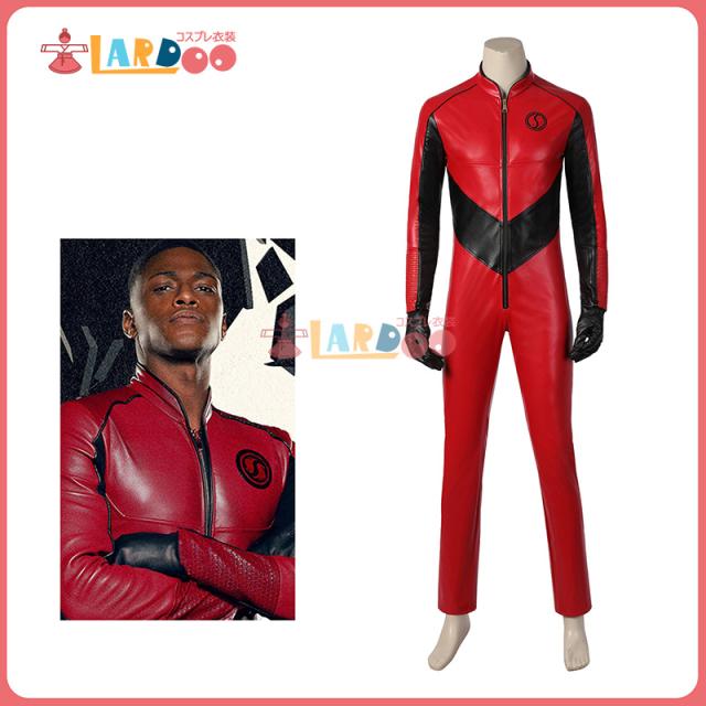 新タイプ追加 激安販売 アンブレラ・アカデミー シーズン3 マーカス-Marcus 1号 コスプレ コスチューム[4993]