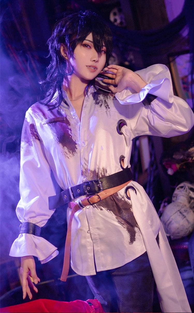 あんさんぶるスターズ! FORBIDDEN RAIN 朔間零 羽風薫 大神晃牙 乙狩アドニス コスプレ衣装 コスチューム ハロウィン 变装品質良い 店舗お勧め