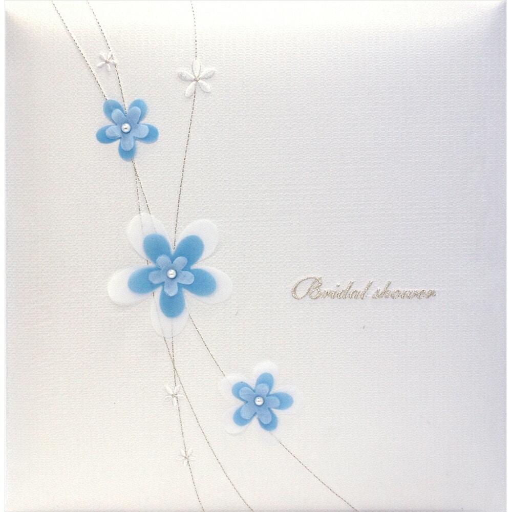 ブライダルシャワーシリーズ フエルアルバム 婚礼用 L 100年台紙 アH-LK-502