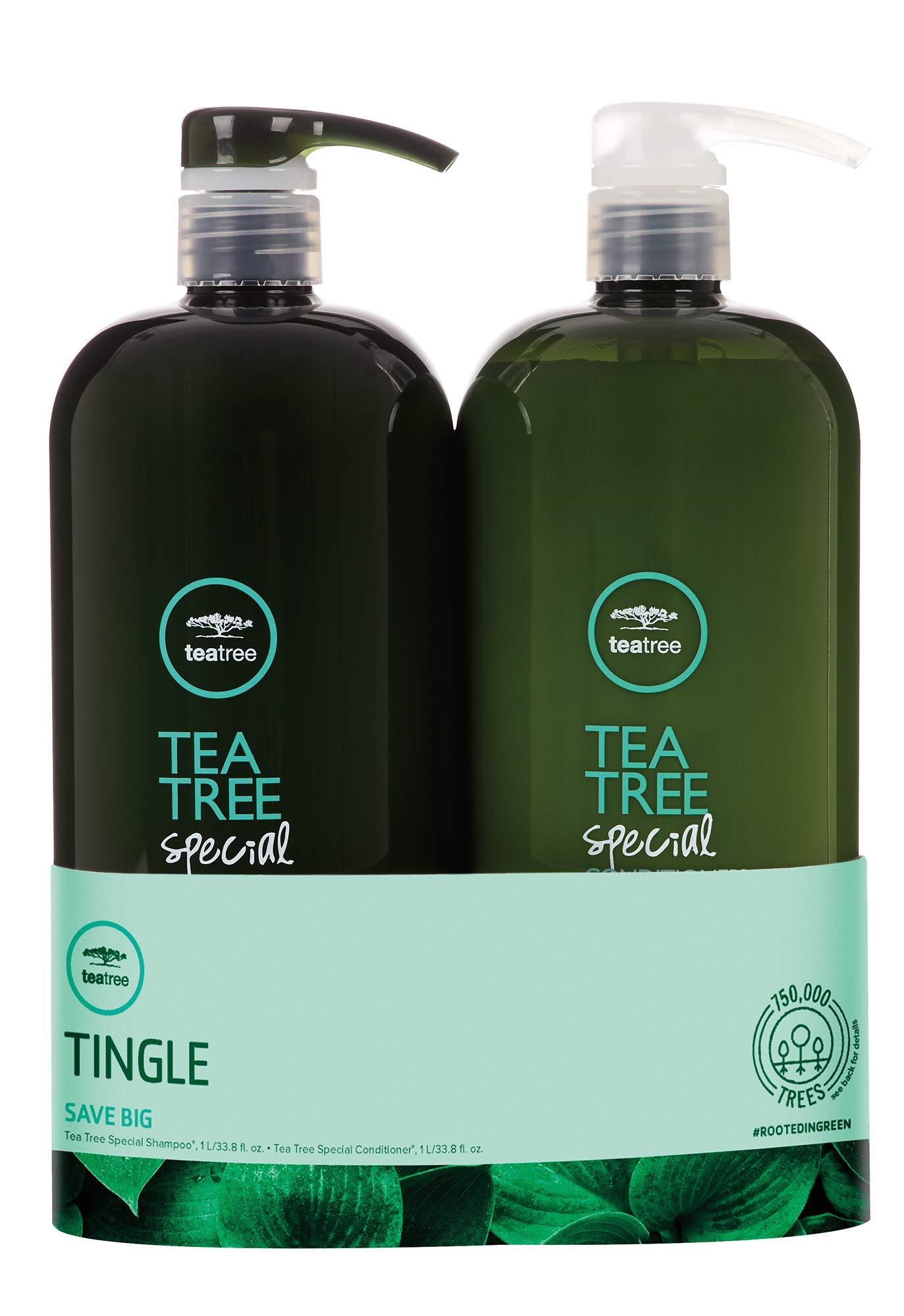 Tea Tree Tingle Special Liter Duo