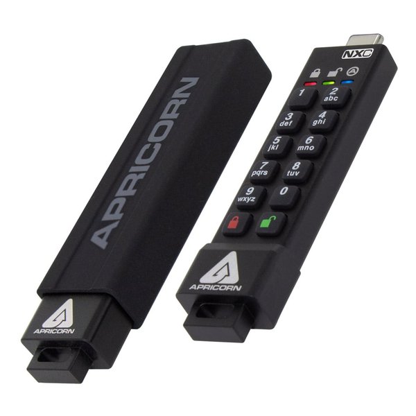 Aegis Secure Key 3NXC セキュアストレージ 128GB USB3.0Type-C対応 ASK3-NXC-128GB ASK3-NXC-128GB