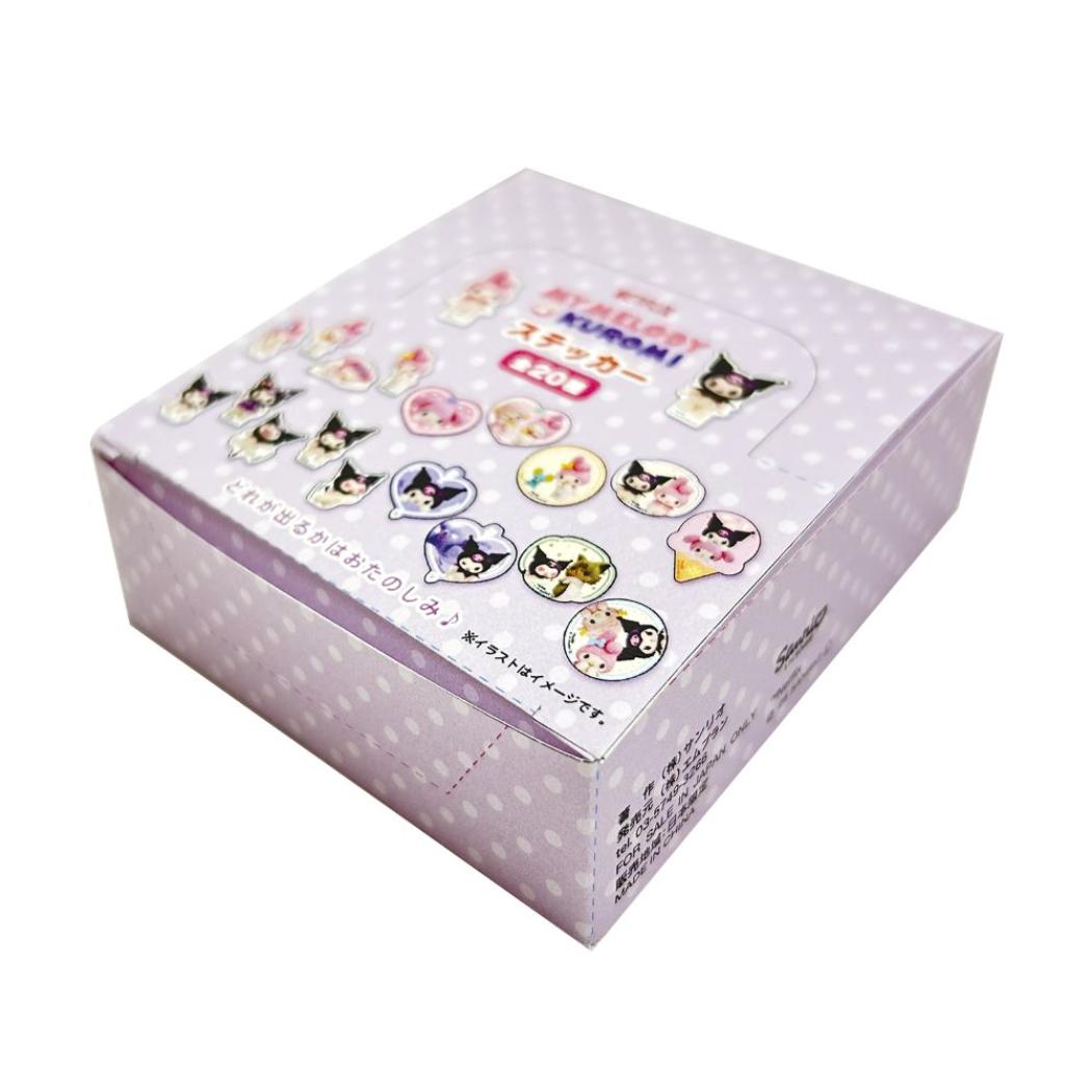 Netflix マイメロディ＆クロミ シークレットステッカー 全20種 20個入セット