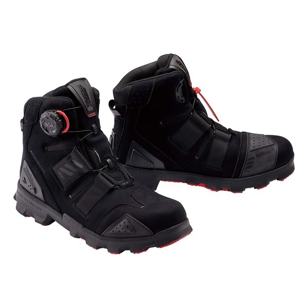 DRYMASTER コンバットシューズ 防水 スエードブラック 24.5cm RSS010BK02245