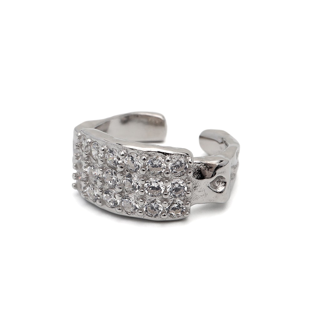 S925 キラキライヤーカフ [cec164]