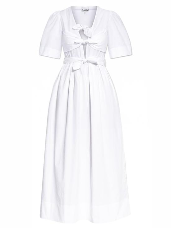 GANNI Women Dresses W1115 151 White