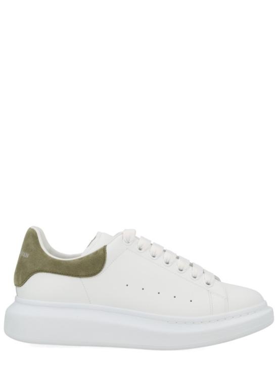 ALEXANDER MCQUEEN Men Sneakers 553680 WIAJV9225 White