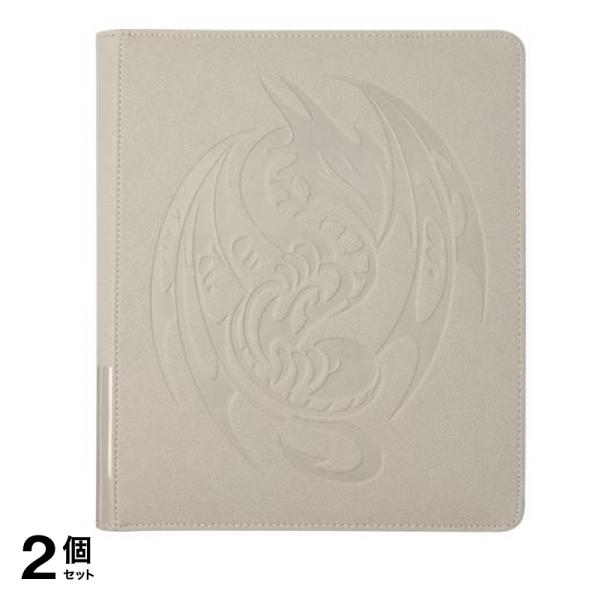 ドラゴンシールド Card Codex 360 Ashen White AT-39312 1個入 2個セット