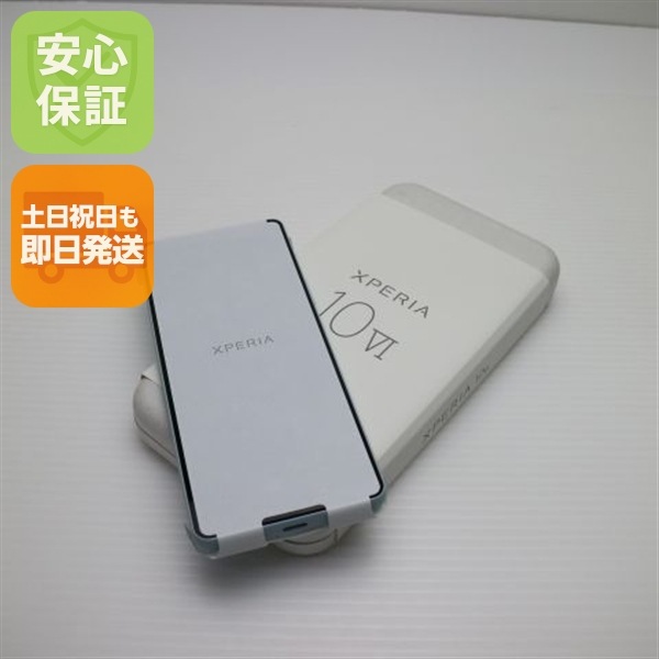 新品未使用 SIMフリー Xperia 10 VI ブルー スマホ SONY 即日発送 土日祝発送OK 22 26,260円