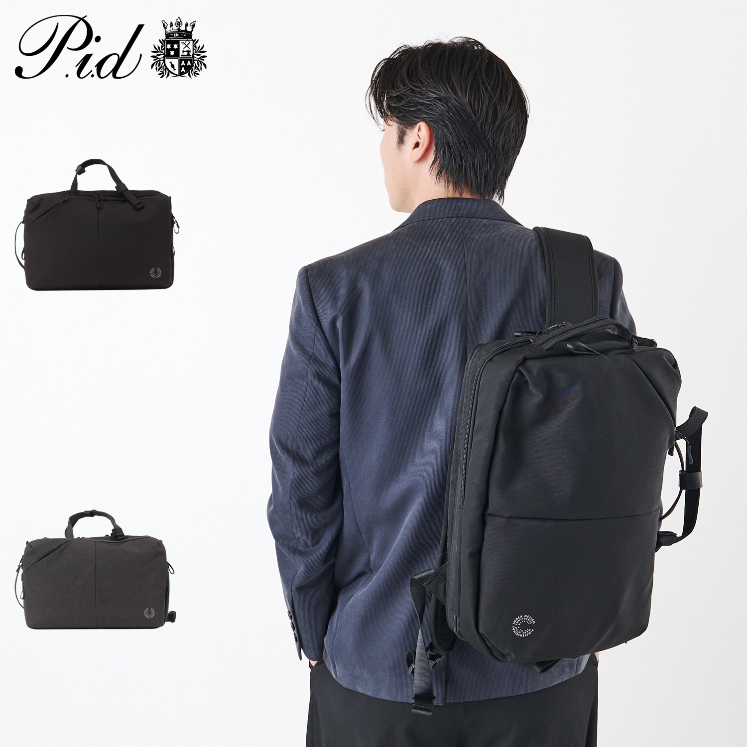 ショルダーバッグ ブリーフケース ビジネスバッグ メンズ 25L 斜めがけ 大人 軽量 大容量 PAK302
