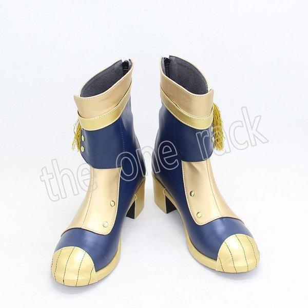 アイドリッシュセブン アイナナ 二階堂大和 コスプレ 靴 道具小物 ブーツ 仮装 変装 コスチューム