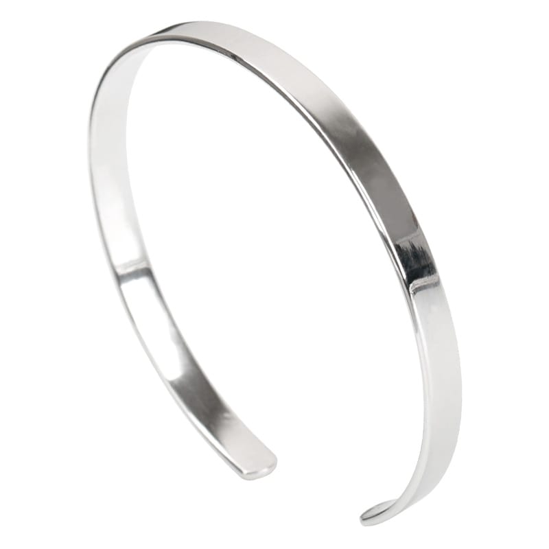 925 シンプル 平打バングル 5mm [bs146-5mm] 6,494円