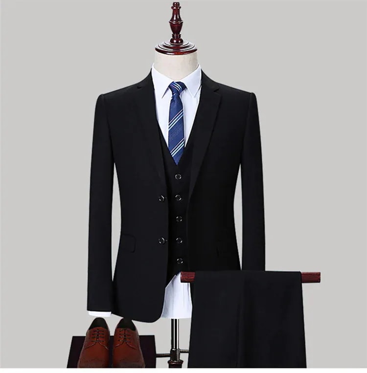 限定（2つのホック） /お手頃な＆/大人の魅力/上品/大人気/気質/ビジネス/セット/スーツ/メンズ/紳士服/フォーマル新社会人/メンズファッション
