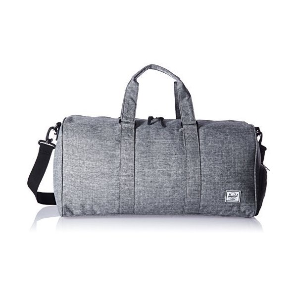Herschel Novel Duffel Bag, Raven Crosshatch, Mid-Volume 33.0L 並行輸入品