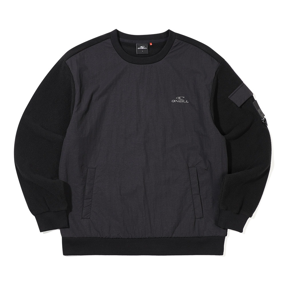 ONEILL 23FWメンズドゥンハイブリッドフリースマンツーマンOMTRM4159-199