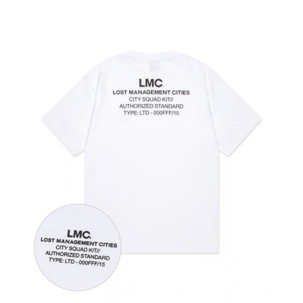 LMC 認定スタンダード T シャツホワイト