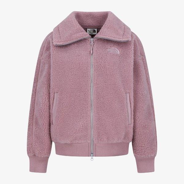 [公式] NJ4FR80L ホワイトラベル 女性用 ソフトフリースジャケット グレイッシュピンク