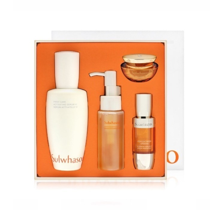 NEW 私の初めてのユンジョエッセンス90ml企画セット/クレンジングフォームセラムクリーム贈呈