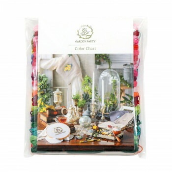 GARDEN PARTY ガーデンパーティー 刺しゅう糸セット -スプール付- トロピカルガーデン GP-50C 5,352円