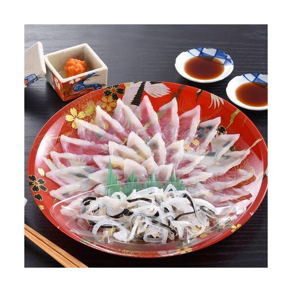 「関とら本店」 とらふく刺身セット （とらふぐ刺身40gとらふぐ皮20g） / ふく ふぐ フグ てっさ